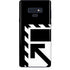 Black and White Geometric Shapes Galaxy Note 9 Skin
