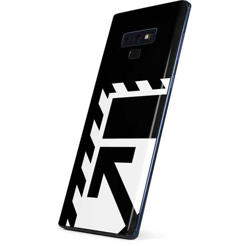 Black and White Geometric Shapes Galaxy Note 9 Skin