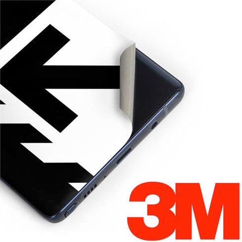 Black and White Geometric Shapes Galaxy Note 9 Skin