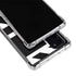 Black and White Geometric Shapes Galaxy Note20 5G Clear Case