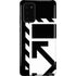 Black and White Geometric Shapes Galaxy Note20 5G Pro Case