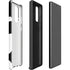 Black and White Geometric Shapes Galaxy Note20 5G Pro Case
