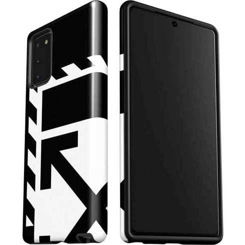 Black and White Geometric Shapes Galaxy Note20 5G Pro Case