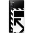Black and White Geometric Shapes Galaxy Note20 5G Skin