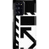 Black and White Geometric Shapes Galaxy Note20 Ultra 5G Lite Case