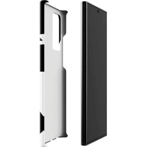 Black and White Geometric Shapes Galaxy Note20 Ultra 5G Lite Case