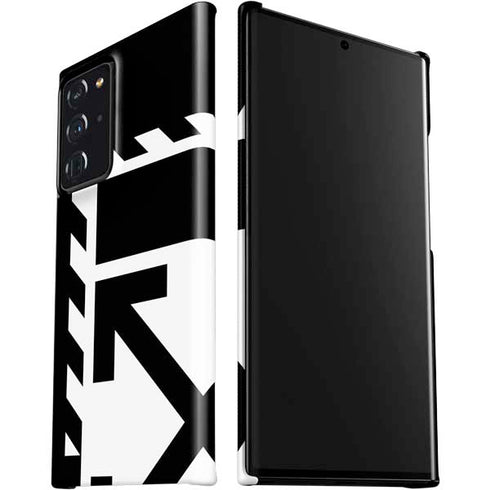 Black and White Geometric Shapes Galaxy Note20 Ultra 5G Lite Case