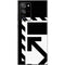 Black and White Geometric Shapes Galaxy Note20 Ultra 5G Skin