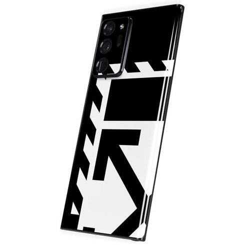 Black and White Geometric Shapes Galaxy Note20 Ultra 5G Skin