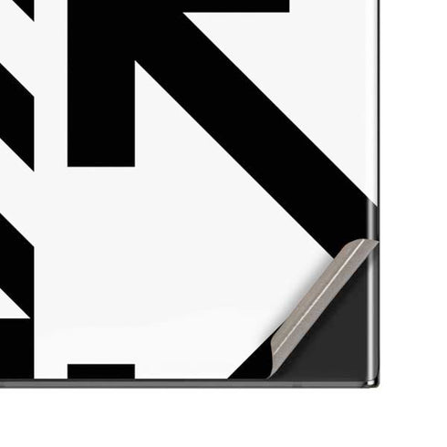 Black and White Geometric Shapes Galaxy Note20 Ultra 5G Skin