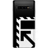 Black and White Geometric Shapes Galaxy S10 Plus Skin