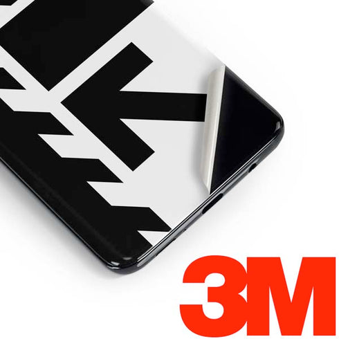 Black and White Geometric Shapes Galaxy S10 Plus Skin