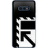 Black and White Geometric Shapes Galaxy S10e Skin