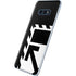 Black and White Geometric Shapes Galaxy S10e Skin