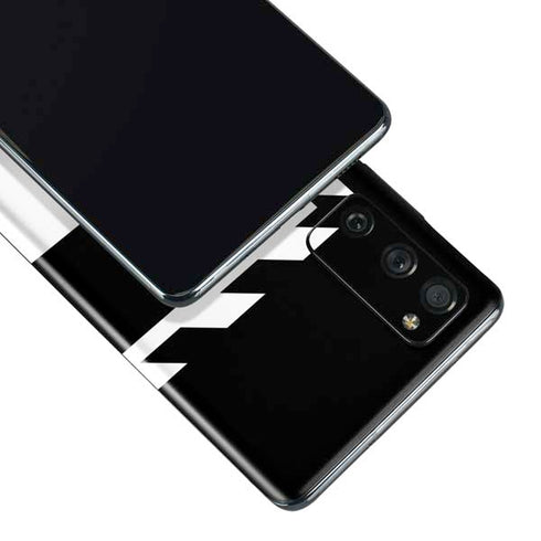 Black and White Geometric Shapes Galaxy S20 Fan Edition Skin