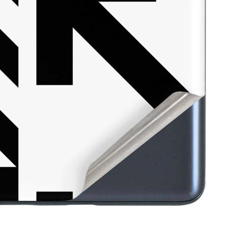 Black and White Geometric Shapes Galaxy S20 Fan Edition Skin