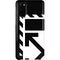 Black and White Geometric Shapes Galaxy S20 Lite Case