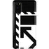 Black and White Geometric Shapes Galaxy S20 Lite Case
