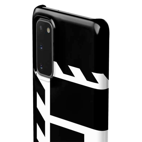 Black and White Geometric Shapes Galaxy S20 Lite Case