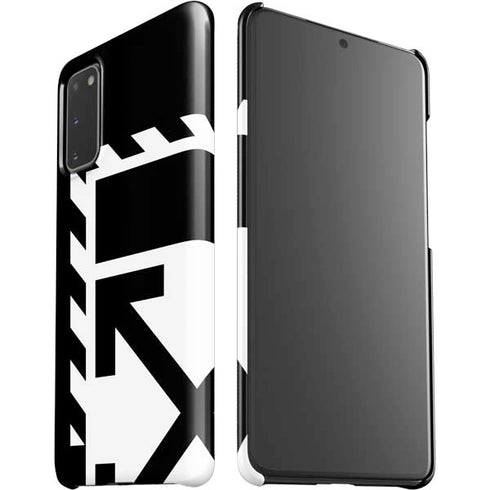 Black and White Geometric Shapes Galaxy S20 Lite Case