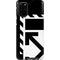 Black and White Geometric Shapes Galaxy S20 Plus Pro Case