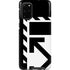Black and White Geometric Shapes Galaxy S20 Plus Pro Case