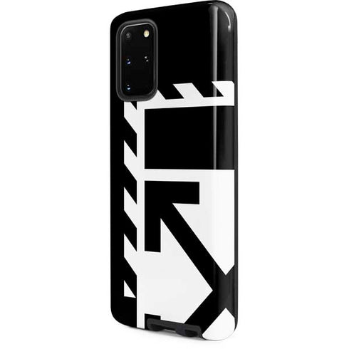 Black and White Geometric Shapes Galaxy S20 Plus Pro Case