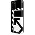 Black and White Geometric Shapes Galaxy S20 Plus Pro Case