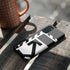 Black and White Geometric Shapes Galaxy S20 Plus Pro Case