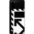 Black and White Geometric Shapes Galaxy S20 Plus Skin