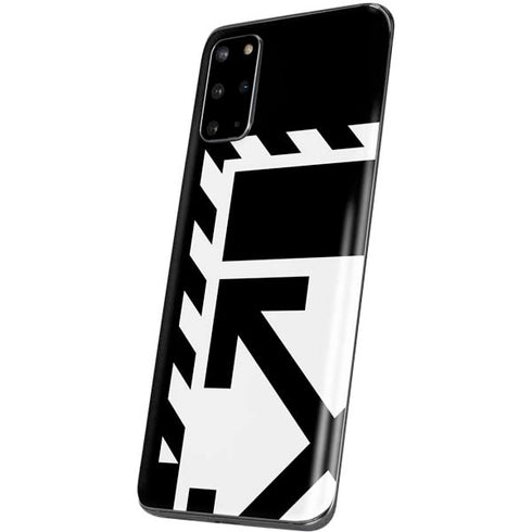 Black and White Geometric Shapes Galaxy S20 Plus Skin