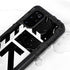 Black and White Geometric Shapes Galaxy S20 Plus Waterproof Case
