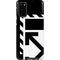 Black and White Geometric Shapes Galaxy S20 Pro Case