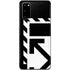 Black and White Geometric Shapes Galaxy S20 Skin