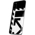 Black and White Geometric Shapes Galaxy S20 Skin