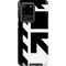 Black and White Geometric Shapes Galaxy S20 Ultra 5G Pro Case