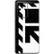 Black and White Geometric Shapes Galaxy S20 Ultra 5G Skin