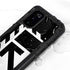 Black and White Geometric Shapes Galaxy S20 Waterproof Case