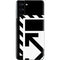 Black and White Geometric Shapes Galaxy S21 5G Skin