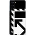 Black and White Geometric Shapes Galaxy S21 5G Skin