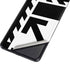 Black and White Geometric Shapes Galaxy S21 5G Skin