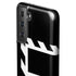 Black and White Geometric Shapes Galaxy S21 FE Pro Case