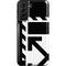 Black and White Geometric Shapes Galaxy S21 Plus 5G Pro Case