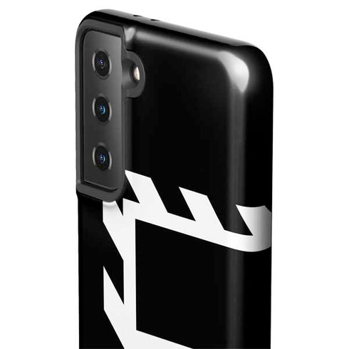 Black and White Geometric Shapes Galaxy S21 Plus 5G Pro Case