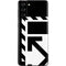 Black and White Geometric Shapes Galaxy S21 Plus 5G Skin