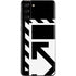 Black and White Geometric Shapes Galaxy S21 Plus 5G Skin