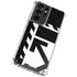 Black and White Geometric Shapes Galaxy S21 Ultra 5G Clear Case