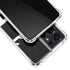 Black and White Geometric Shapes Galaxy S21 Ultra 5G Clear Case