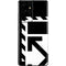 Black and White Geometric Shapes Galaxy S21 Ultra 5G Skin