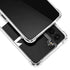 Black and White Geometric Shapes Galaxy S22 Plus Clear Case